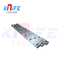 High quality custom cutting shear blade for shearing line