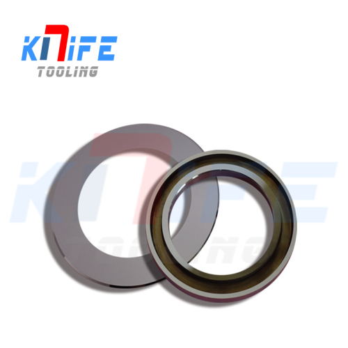 Carbide circular knife