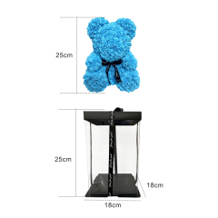 Gift 25cm Red Rose Teddy Bear