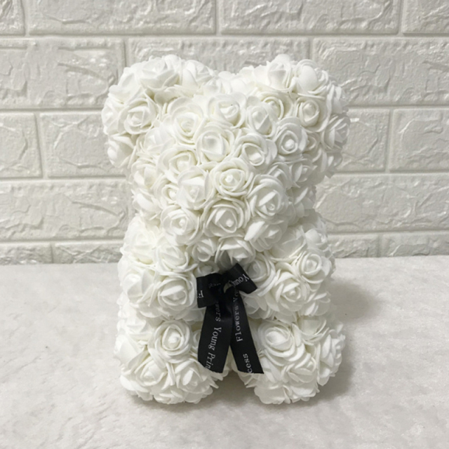 Gift 25cm Red Rose Teddy Bear