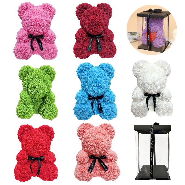 Gift 25cm Red Rose Teddy Bear