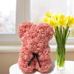Gift 25cm Red Rose Teddy Bear