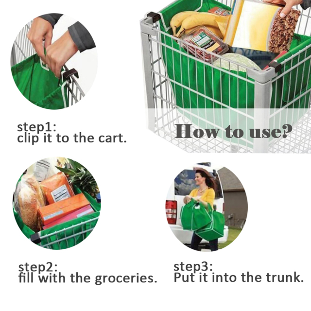 Foldable Shopping Storage Bags
