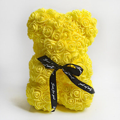 Gift 25cm Red Rose Teddy Bear