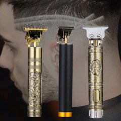 USB Rechargeable T9 Trimmer
