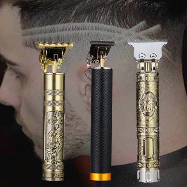 USB Rechargeable T9 Trimmer