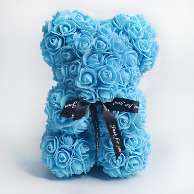 Gift 25cm Red Rose Teddy Bear