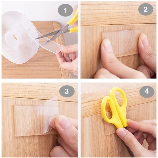 1M/2M/3M/5M Nano magic Tape Double Sided Tape