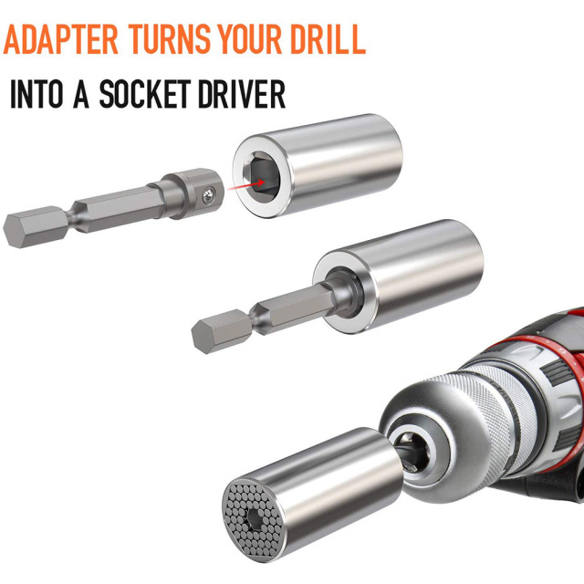 Universal Socket (7-19 MM)