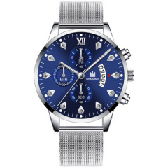 Roman diamond watch 377