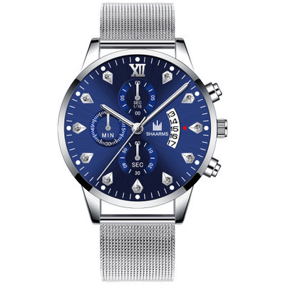 Roman diamond watch 377