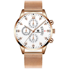 Roman diamond watch 377