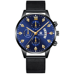 Roman diamond watch 377