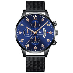 Roman diamond watch 377