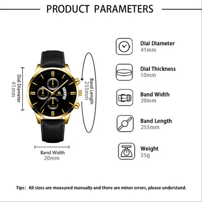 Men Fashion Watch 631570820843