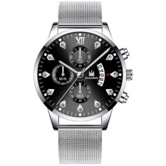 Roman diamond watch 377