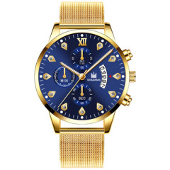 Roman diamond watch 377