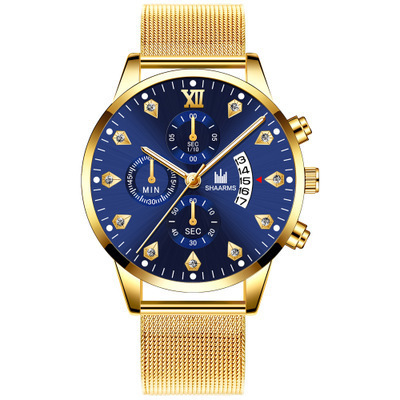 Roman diamond watch 377