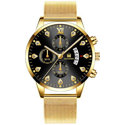 Roman diamond watch 377