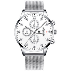 Roman diamond watch 377