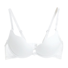 Women Push Up Seamless Bow Bra 316