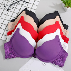 Women Push Up Seamless Bow Bra 316