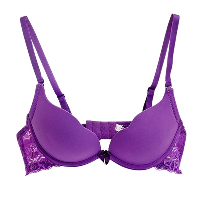 Women Push Up Seamless Bow Bra 316