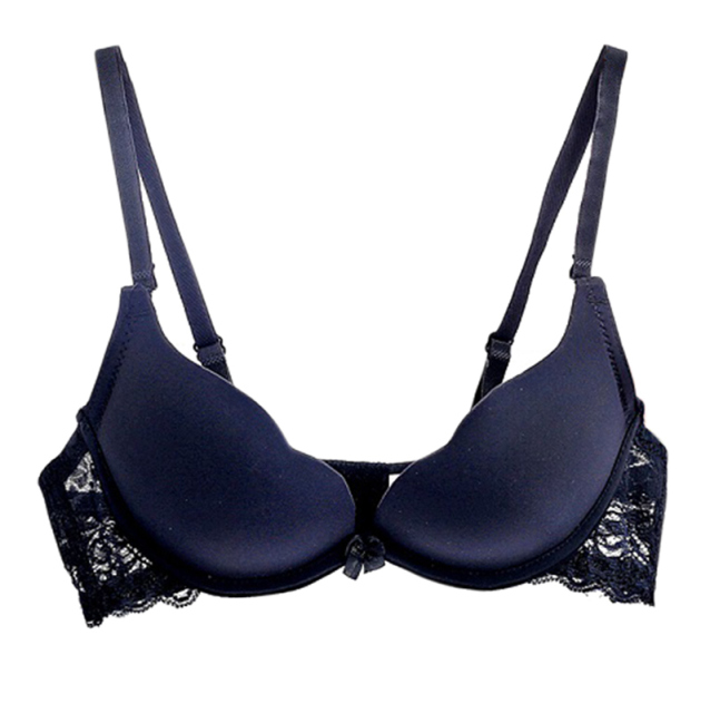Women Push Up Seamless Bow Bra 316