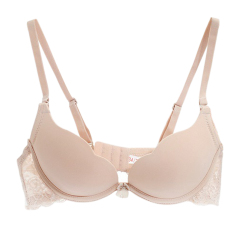 Women Push Up Seamless Bow Bra 316