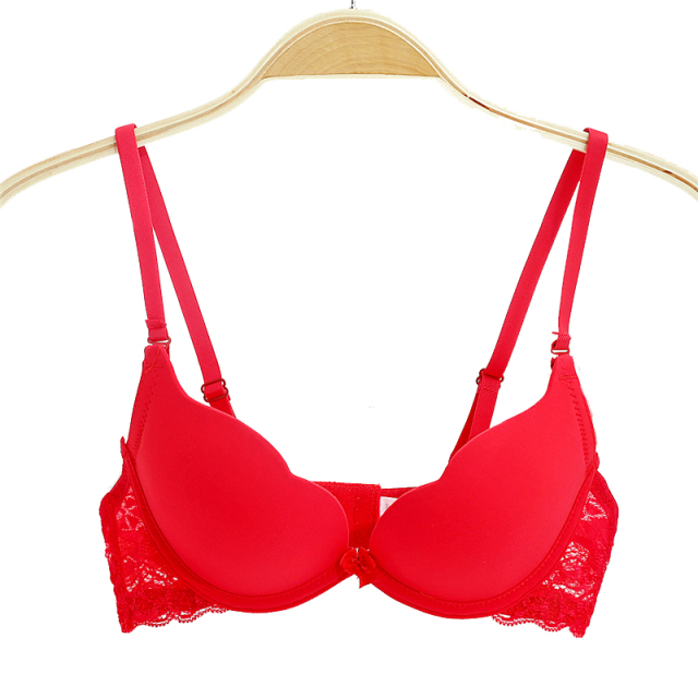 Women Push Up Seamless Bow Bra 316