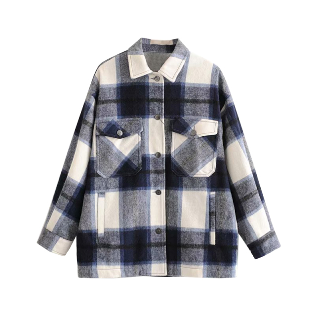 Women Fashion Long Sleeve Loose Outerwear
