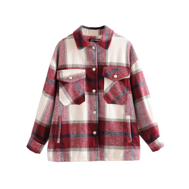 Women Fashion Long Sleeve Loose Outerwear