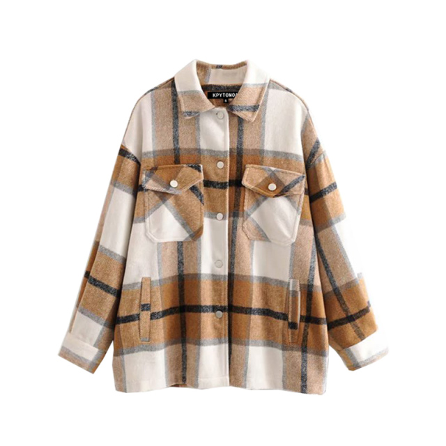 Women Fashion Long Sleeve Loose Outerwear