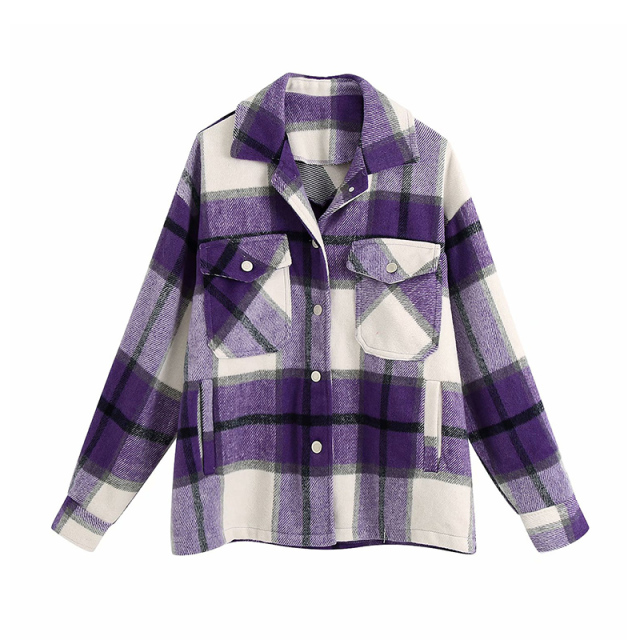 Women Fashion Long Sleeve Loose Outerwear