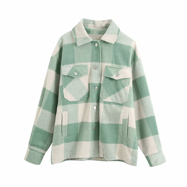 Women Fashion Long Sleeve Loose Outerwear