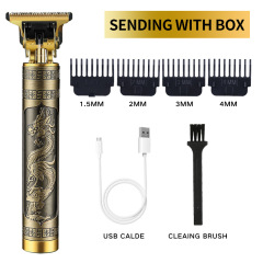 USB Rechargeable T9 Trimmer