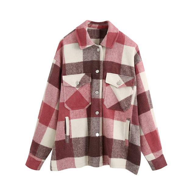 Women Fashion Long Sleeve Loose Outerwear