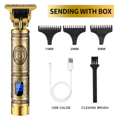 USB Rechargeable T9 Trimmer