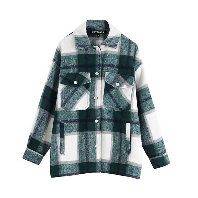 Women Fashion Long Sleeve Loose Outerwear