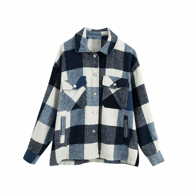 Women Fashion Long Sleeve Loose Outerwear