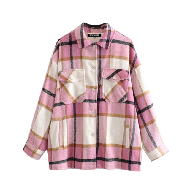 Women Fashion Long Sleeve Loose Outerwear