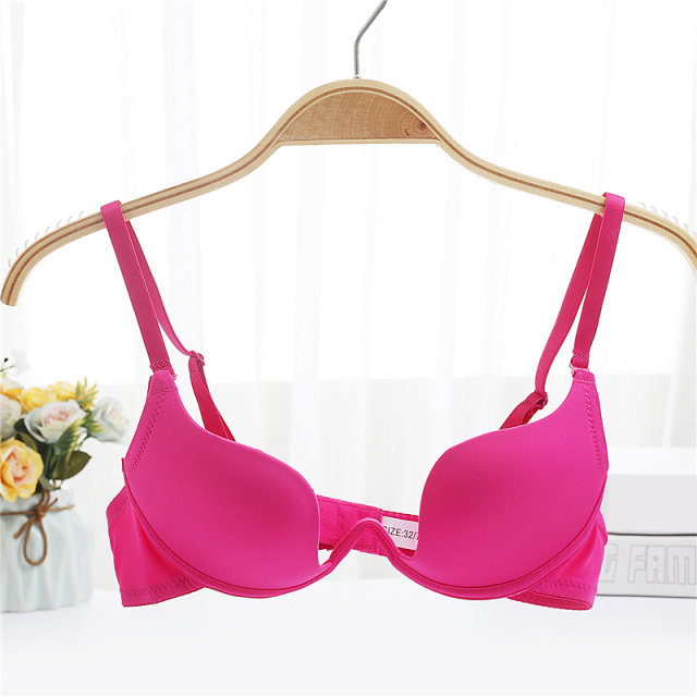 Lady Underwear Cotton Push Up Bra 1919