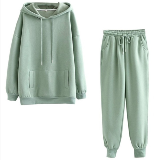 2 pieces sets hoodies sweatshirt and pants
