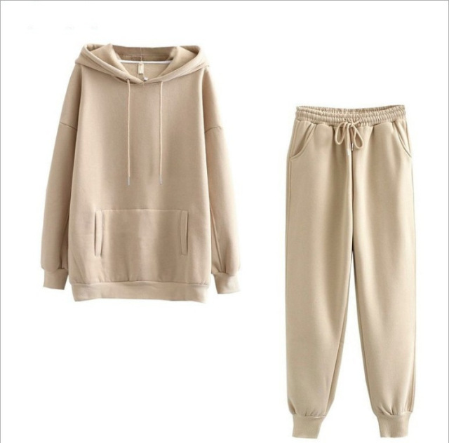 2 pieces sets hoodies sweatshirt and pants