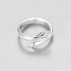 Jewelry love hug ring GN601