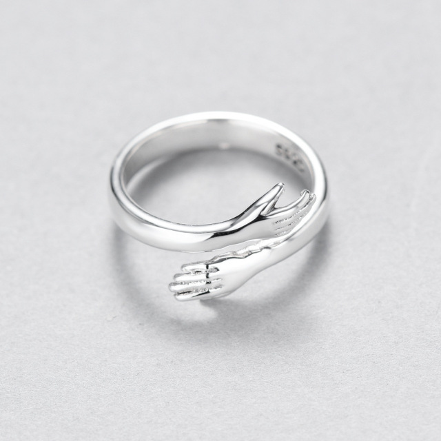 Jewelry love hug ring GN601