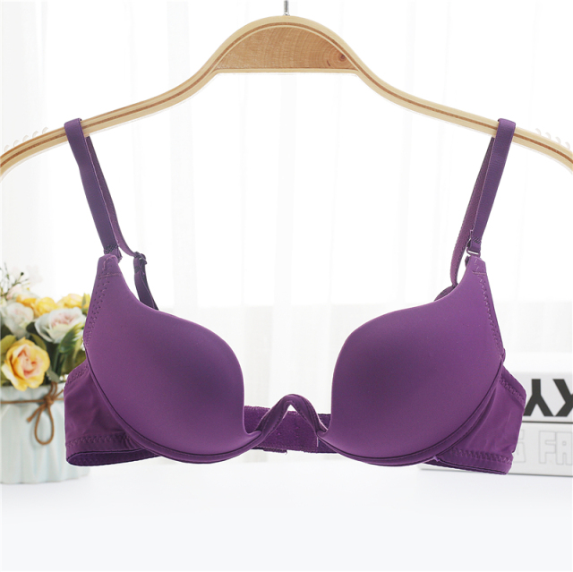 Lady Underwear Cotton Push Up Bra 1919