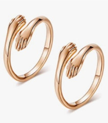 Jewelry love hug ring GN601