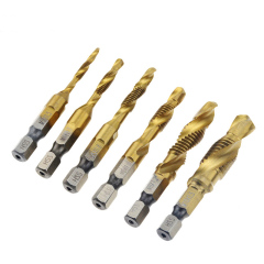 Tap Drill Bits 6pcs/set