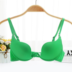 Lady Underwear Cotton Push Up Bra 1919
